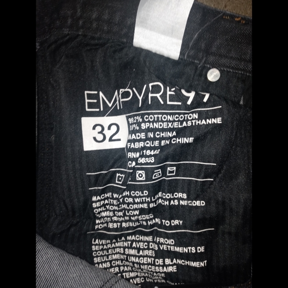 Men's Empyre Skinny Jeans - Picture 4 of 7